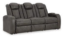 Fyne-Dyme Power Reclining Sofa - Bargain Furniture (Detroit, MI)