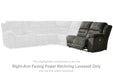 Nettington Power Reclining Sectional - Bargain Furniture (Detroit, MI)