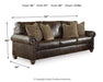 Nicorvo Sofa - Bargain Furniture (Detroit, MI)