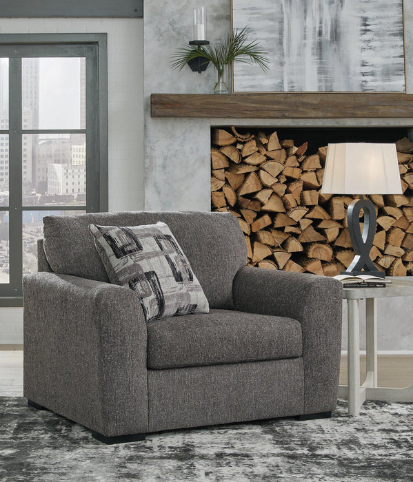 Gardiner Oversized Chair - Bargain Furniture (Detroit, MI)