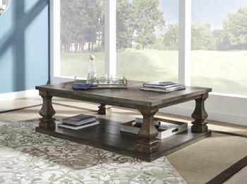Johnelle Table Set - Bargain Furniture (Detroit, MI)