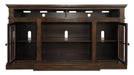 Roddinton 72" TV Stand with Electric Fireplace - Bargain Furniture (Detroit, MI)