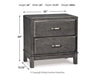 Caitbrook Nightstand - Bargain Furniture (Detroit, MI)