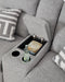 Biscoe Power Reclining Loveseat - Bargain Furniture (Detroit, MI)