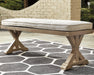 Beachcroft Outdoor Dining Set - Bargain Furniture (Detroit, MI)