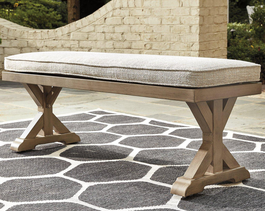 Beachcroft Outdoor Dining Set - Bargain Furniture (Detroit, MI)
