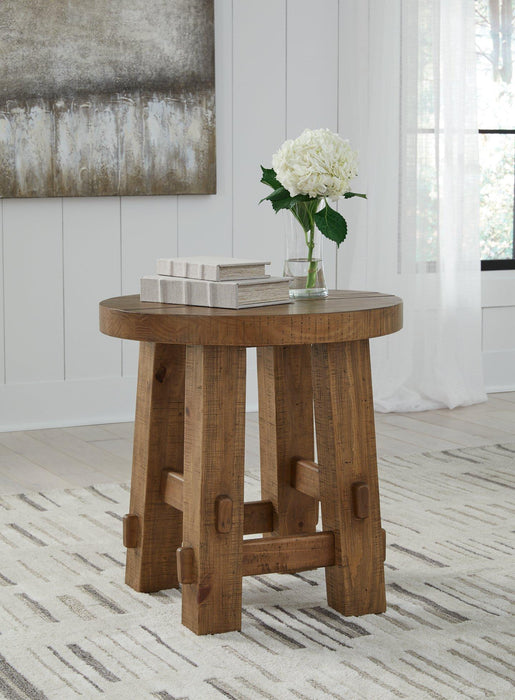 Mackifeld Occasional Table Set - Bargain Furniture (Detroit, MI)