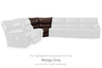 Family Circle Power Reclining Sectional - Bargain Furniture (Detroit, MI)