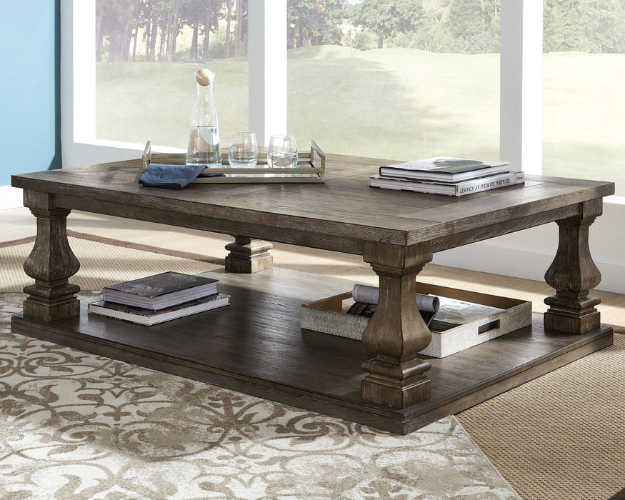 Johnelle Table Set - Bargain Furniture (Detroit, MI)