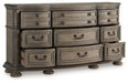Ardenfield Dresser and Mirror - Bargain Furniture (Detroit, MI)