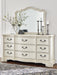 Arlendyne Dresser and Mirror - Bargain Furniture (Detroit, MI)
