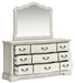 Arlendyne Dresser and Mirror - Bargain Furniture (Detroit, MI)