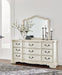 Arlendyne Dresser and Mirror - Bargain Furniture (Detroit, MI)