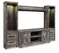 Wynnlow 4-Piece Entertainment Center - Bargain Furniture (Detroit, MI)