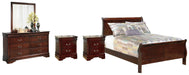 Alisdair Bedroom Set - Bargain Furniture (Detroit, MI)