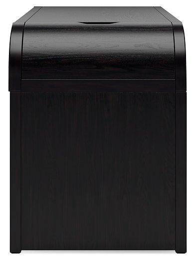 Rowanbeck Home Office Package - Bargain Furniture (Detroit, MI)