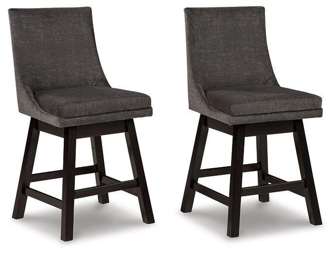 Tallenger Counter Height Bar Stool - Bargain Furniture (Detroit, MI)