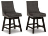 Tallenger Counter Height Bar Stool - Bargain Furniture (Detroit, MI)