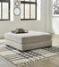 Artsie Oversized Accent Ottoman - Bargain Furniture (Detroit, MI)