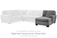 Birkdale Court Sectional with Chaise - Bargain Furniture (Detroit, MI)