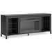 Cayberry 60" TV Stand with Electric Fireplace - Bargain Furniture (Detroit, MI)
