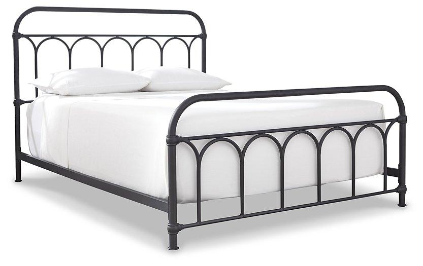 Nashburg Queen Bedroom Set - Bargain Furniture (Detroit, MI)