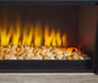 Naydell 92" TV Stand with Electric Fireplace - Bargain Furniture (Detroit, MI)