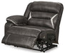Kincord Power Reclining Sectional Loveseat - Bargain Furniture (Detroit, MI)