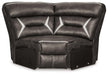 Kincord Power Reclining Sectional - Bargain Furniture (Detroit, MI)