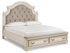 Realyn Upholstered Bed - Bargain Furniture (Detroit, MI)