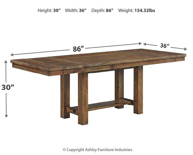 Moriville Dining Room Set - Bargain Furniture (Detroit, MI)