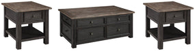 Tyler Creek Occasional Table Set - Bargain Furniture (Detroit, MI)