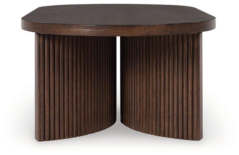 Korestone Occasional Table Set - Bargain Furniture (Detroit, MI)