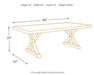 Beachcroft Outdoor Dining Set - Bargain Furniture (Detroit, MI)
