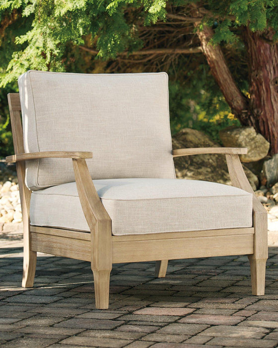 Clare View Outdoor Seating Set - Bargain Furniture (Detroit, MI)