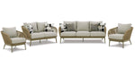 Swiss Valley Outdoor Upholstery Set - Bargain Furniture (Detroit, MI)