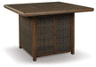 Paradise Trail Outdoor Bar Table Set - Bargain Furniture (Detroit, MI)