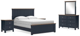 Landocken Bedroom Package - Bargain Furniture (Detroit, MI)