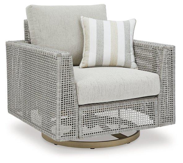 Seton Creek Outdoor Seating Set - Bargain Furniture (Detroit, MI)