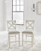 Robbinsdale Counter Height Barstool - Bargain Furniture (Detroit, MI)
