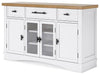 Ashbryn Dining Server and Hutch - Bargain Furniture (Detroit, MI)