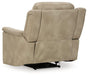 Next-Gen DuraPella Power Recliner - Bargain Furniture (Detroit, MI)