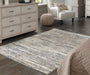 Gizela 7'10" x 10' Rug - Bargain Furniture (Detroit, MI)