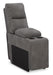 Next-Gen DuraPella Power Reclining Sectional Loveseat with Console - Bargain Furniture (Detroit, MI)