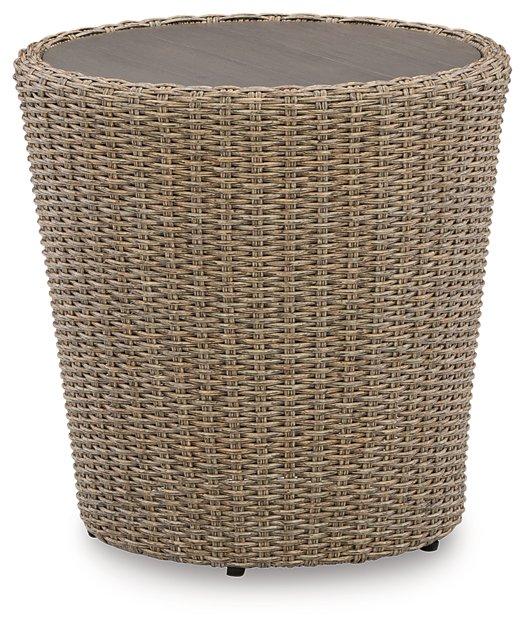 Danson Outdoor Occasional Table Set - Bargain Furniture (Detroit, MI)