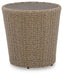 Danson Outdoor Occasional Table Set - Bargain Furniture (Detroit, MI)