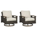 Paradise Trail Outdoor Sofa, Lounge Chairs and Fire Pit Table - Bargain Furniture (Detroit, MI)