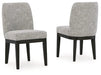 Burkhaus Dining Chair - Bargain Furniture (Detroit, MI)