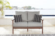 Emmeline Outdoor Seating Set - Bargain Furniture (Detroit, MI)