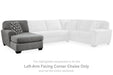 Birkdale Court Sectional with Chaise - Bargain Furniture (Detroit, MI)